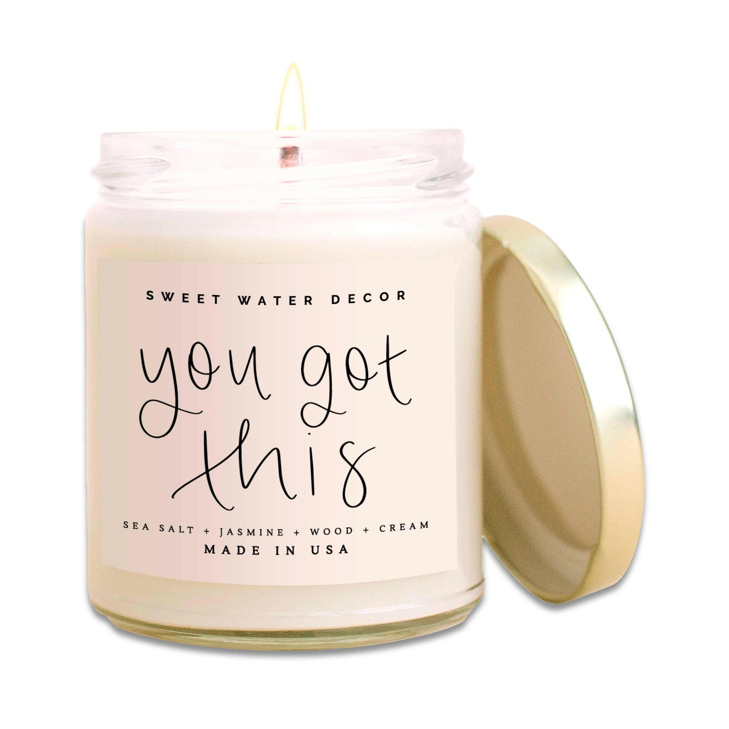 You Got This Soy Candle.