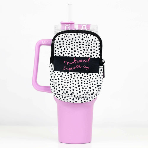 Cup Backpack, Emotional Support Cup, 40oz tumbler pouch.