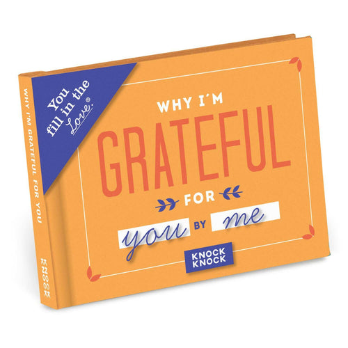 Why I'm Grateful for You Fill in the Love® Book.