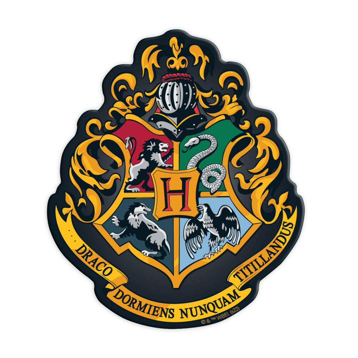 Harry Potter Fridge Magnet - Hogwarts Crest.