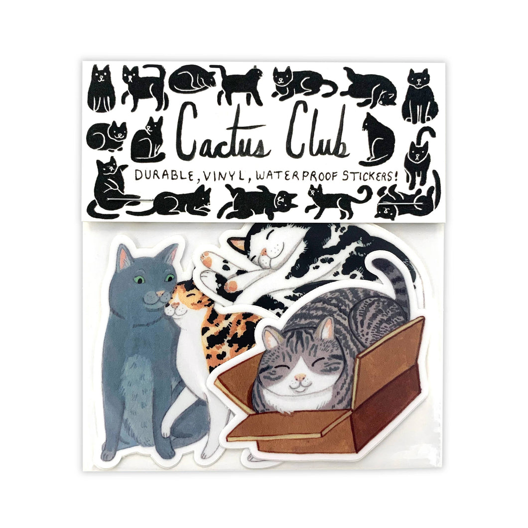 Cat Vol. 2 Sticker Pack