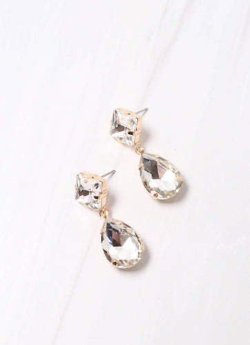 Marjorie Jewel Drop Earrings.