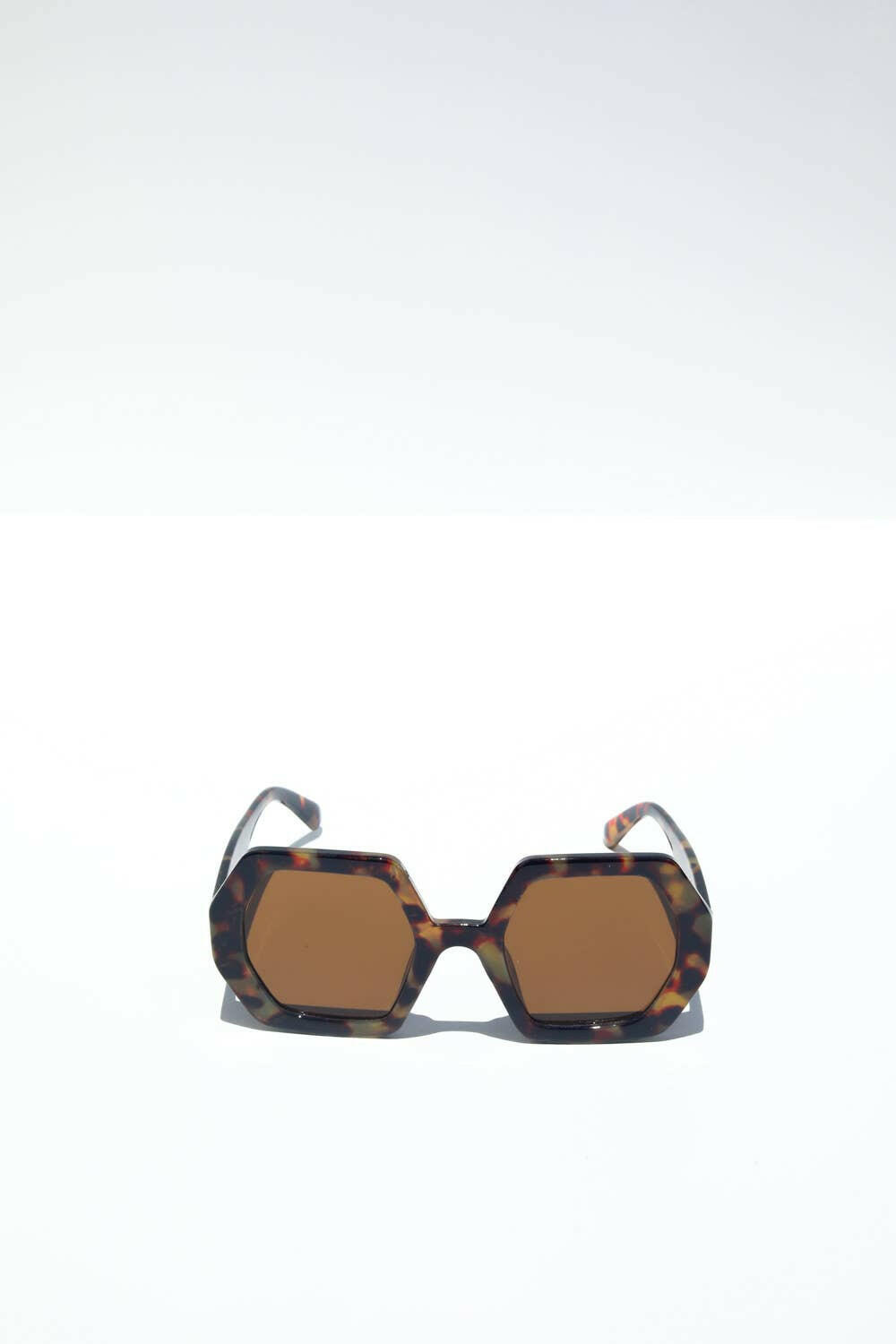 Octagon Chunky Sunglasses.