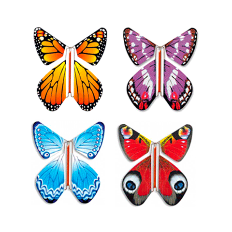 Magic Flying Butterfly Original Multicolor