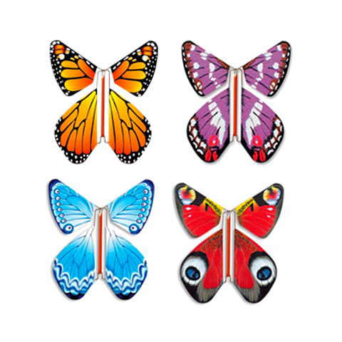 Magic Flying Butterfly Original Multicolor.