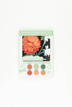 Load image into Gallery viewer, Dahlias MINI Paint-by-Number Kit
