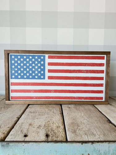 Distressed Flag.