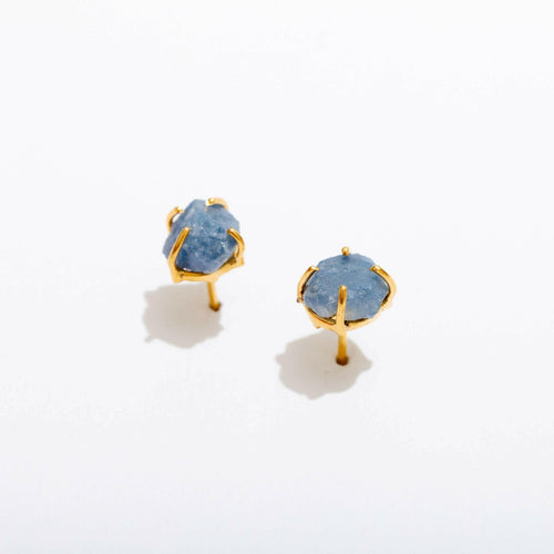 Austin Tanzanite Stud Earrings.