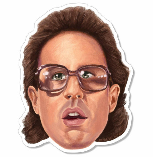 Jerry Seinfeld Sticker.