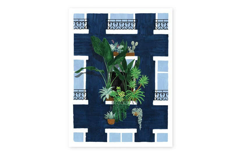 Balcony Print.