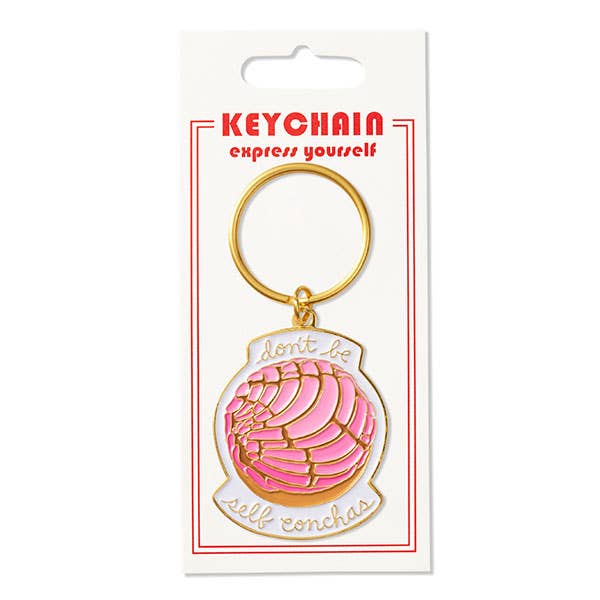 Concha Keychain