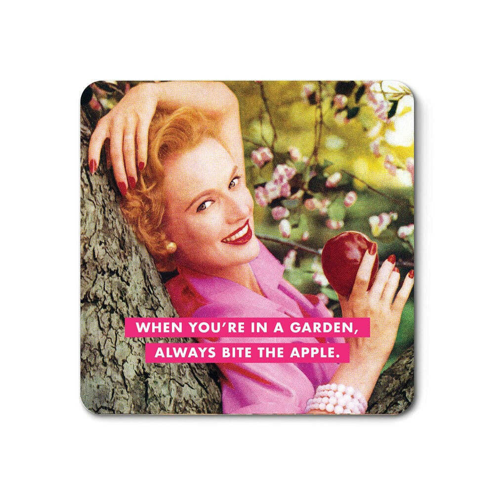 Bite the Apple - Magnet.