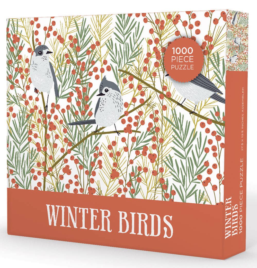 Winter Birds Puzzle