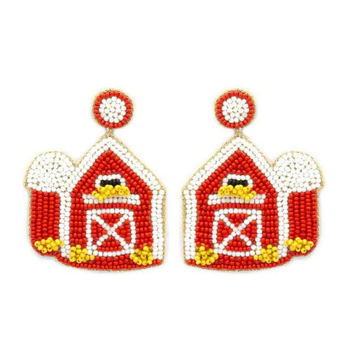 Farm Sweet Farm Earrings.