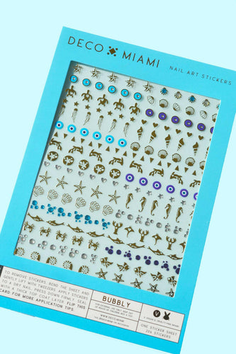 Nail Art Stickers - Bubbly.