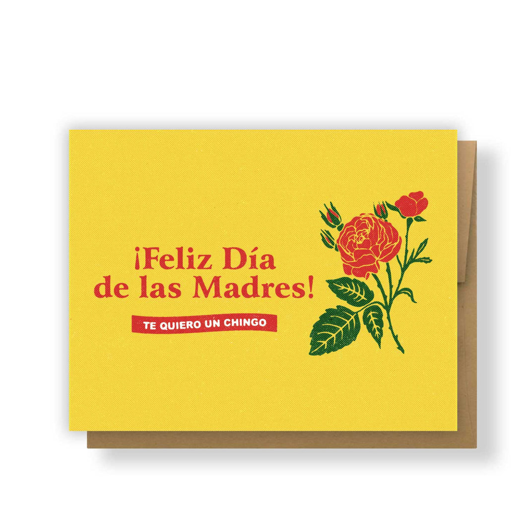 Feliz Dia de las Madres Greeting Card