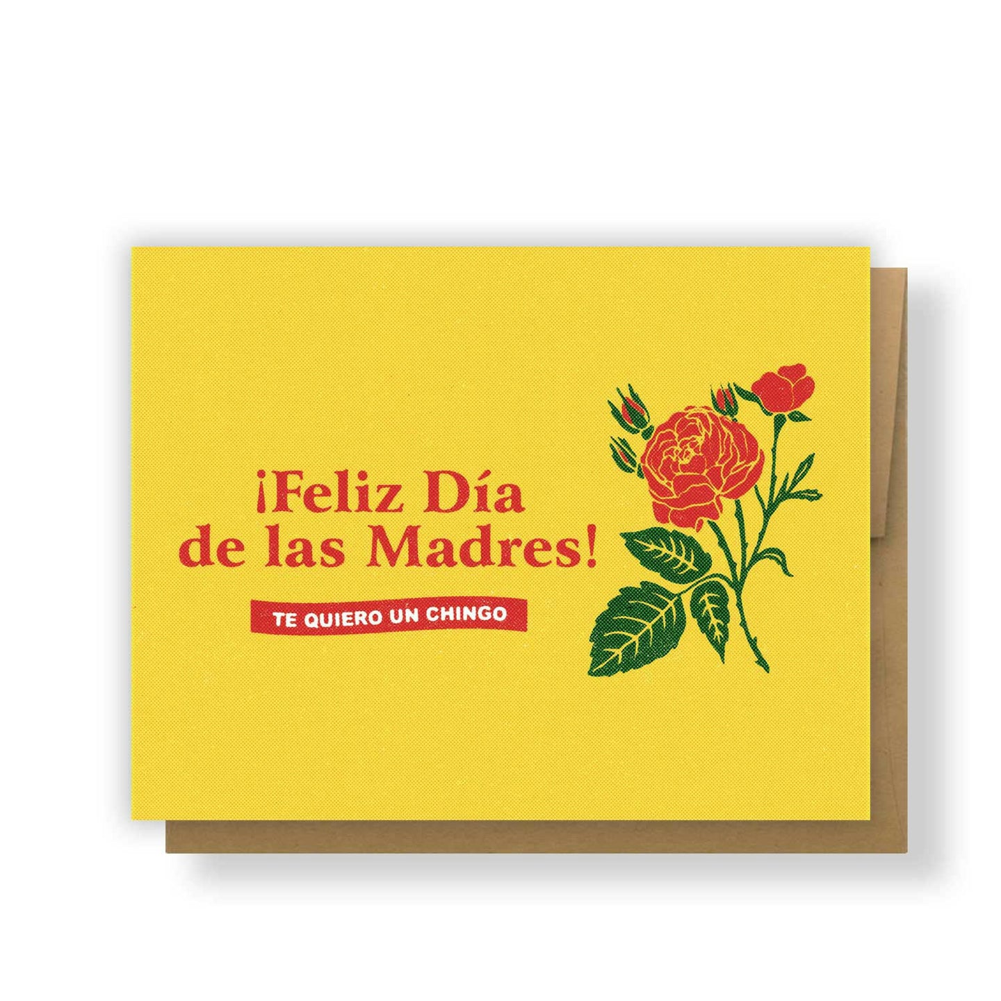 Feliz Dia de las Madres Greeting Card.