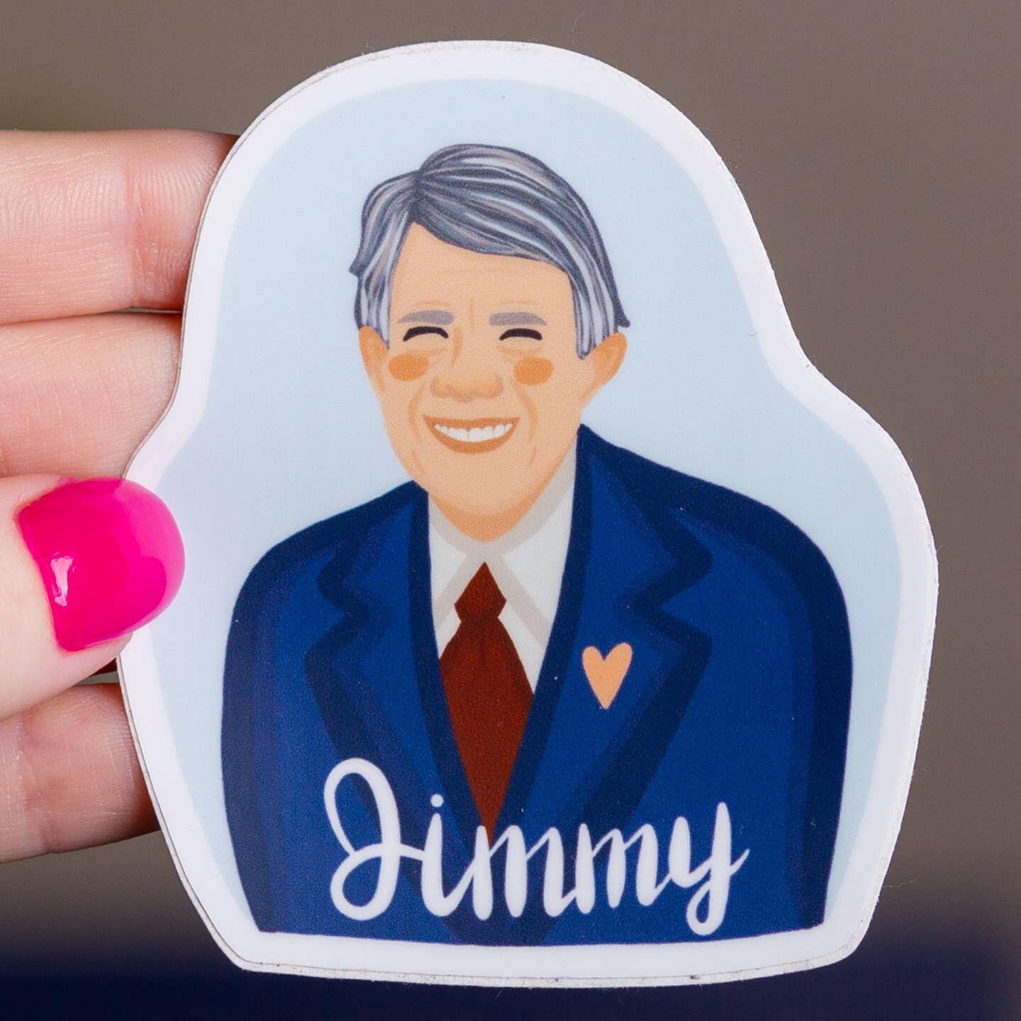 President Jimmy Carter.