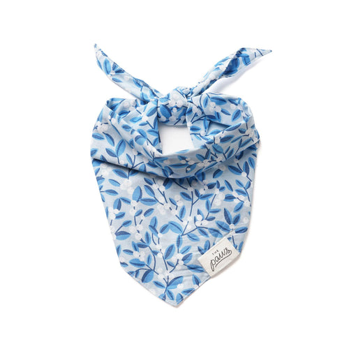 Snow Berry Dog Bandana.