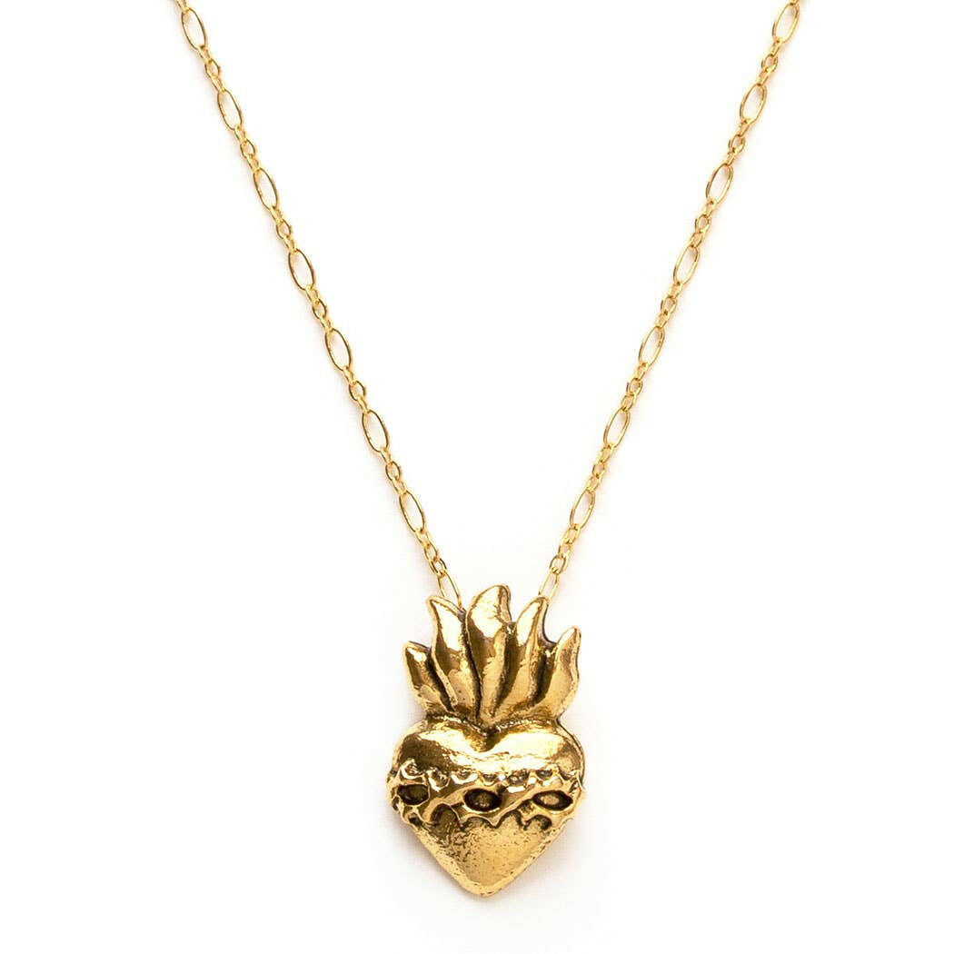 Corazon Sagrado Necklace.