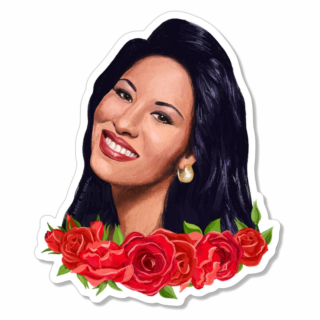 Como la Flor Selena Sticker