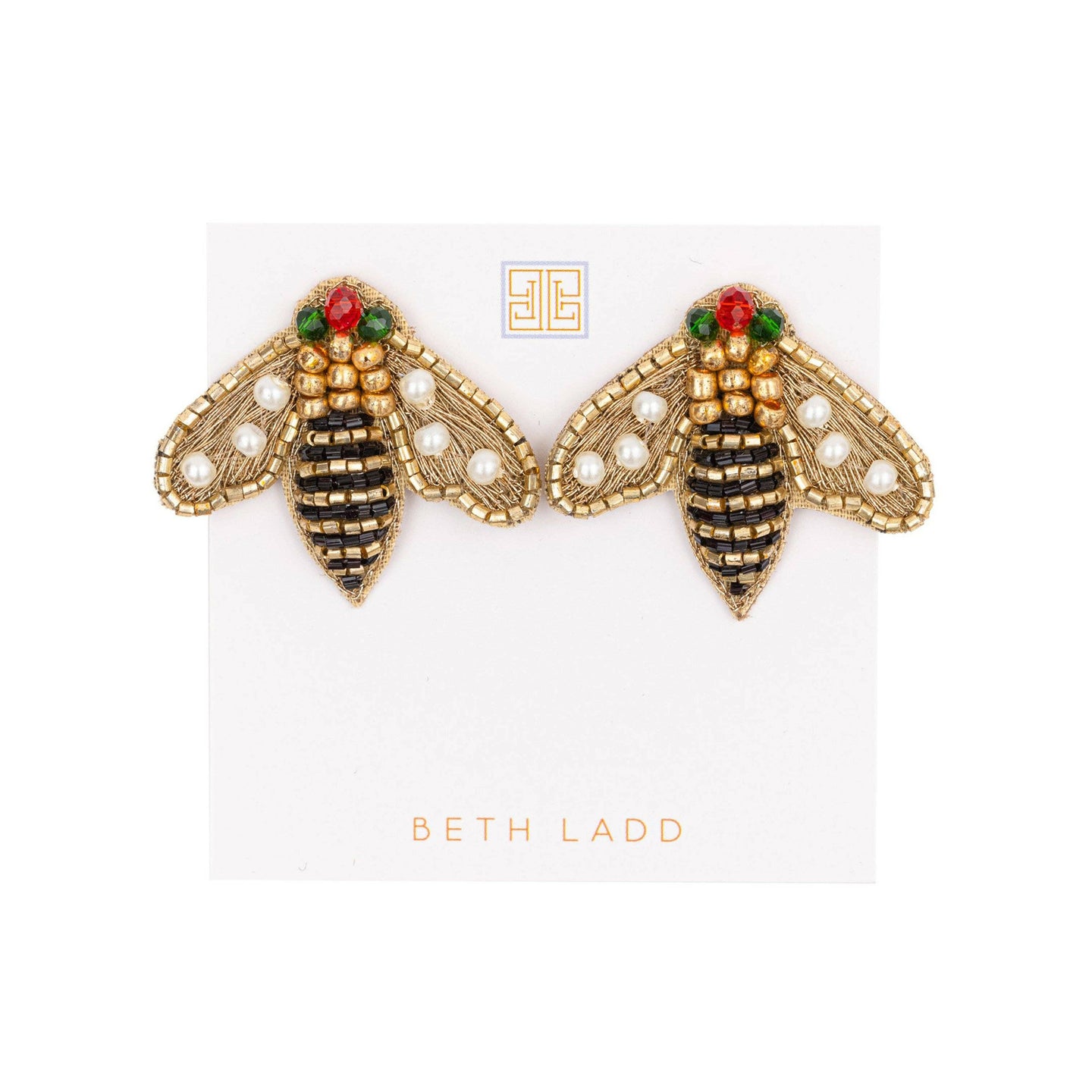 Bee Studs.