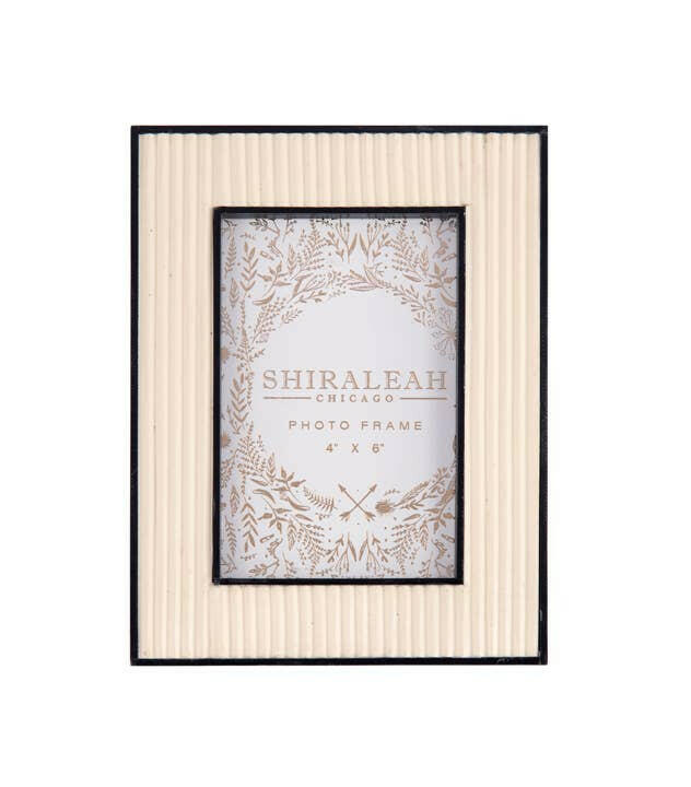 Paris Textured 4 X 6 Picture Frame -  Ivory