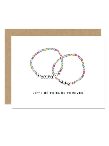 Swiftie Friendship Bracelet Card.