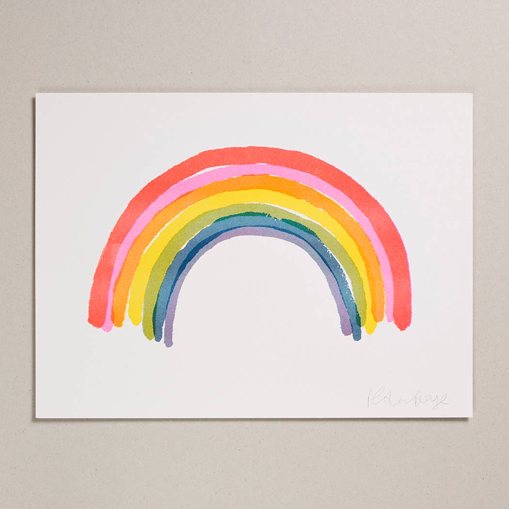 Risograph Print - Rainbow