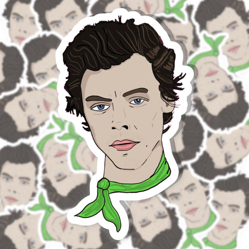 Harry Styles Sticker.