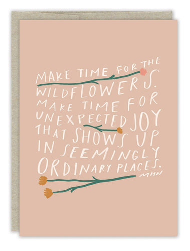 Make Time All Occasion Card.