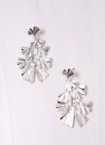 Parke Metal Drop Earring SILVER.