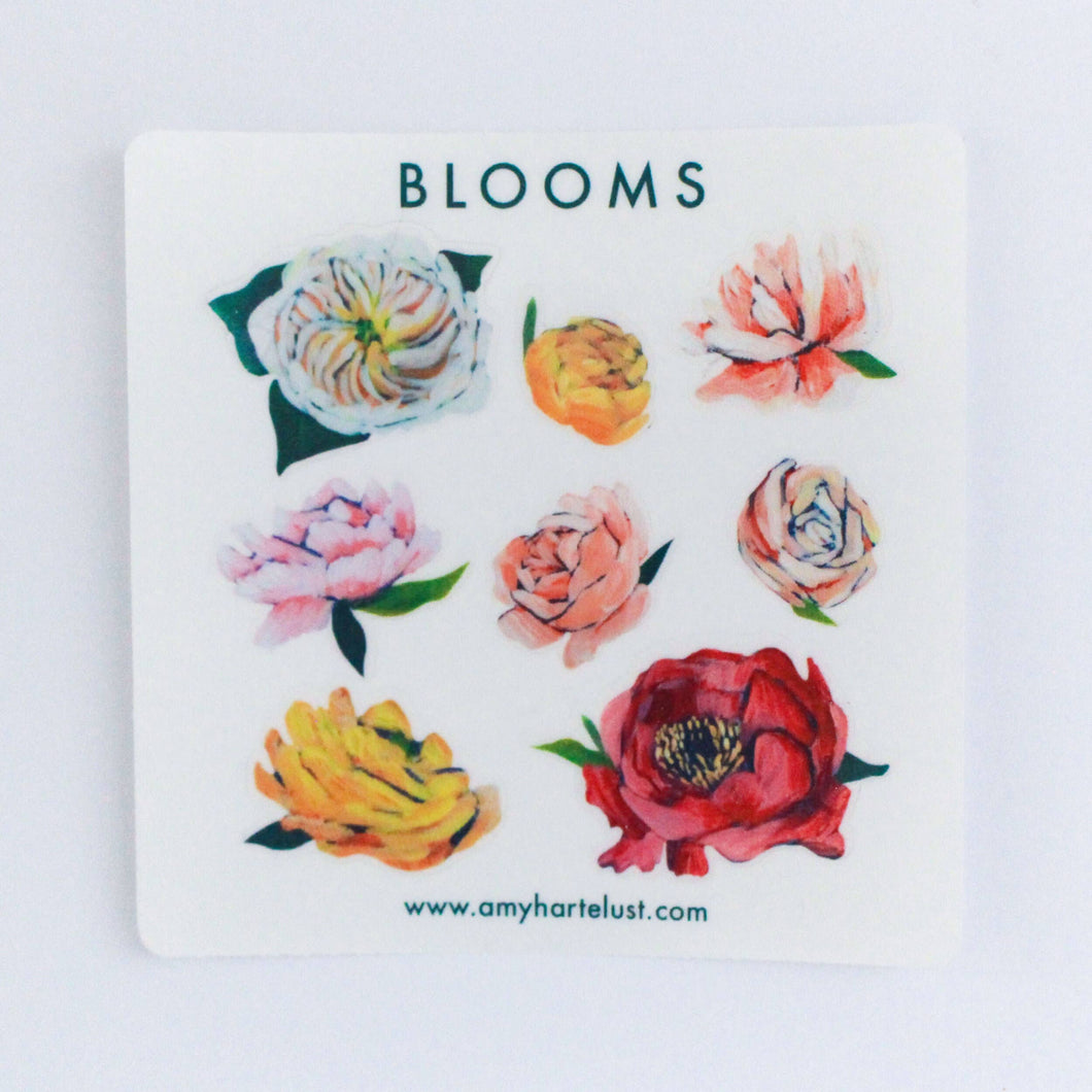 Bloom Planner Sticker Sheet