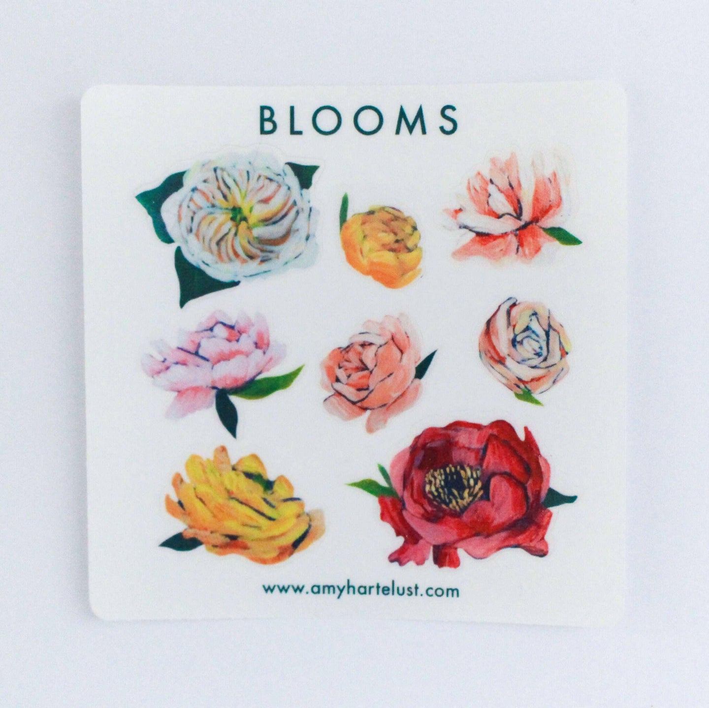 Bloom Planner Sticker Sheet.