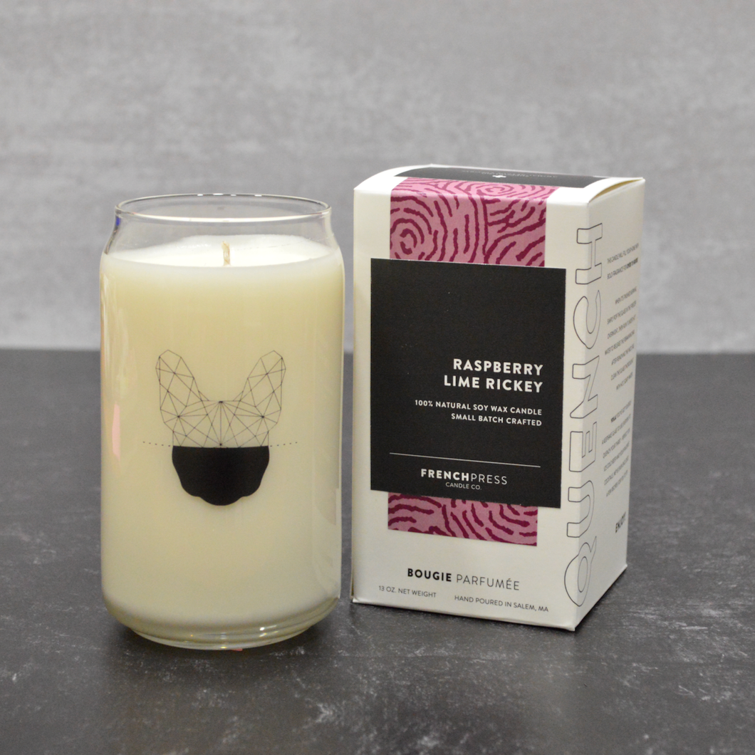 Raspberry Lime Rickey Quench Series Candle