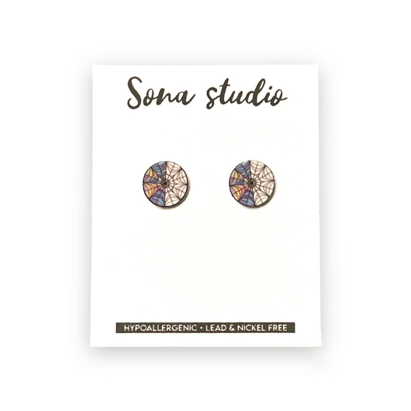 Wednesday Window Earrings.