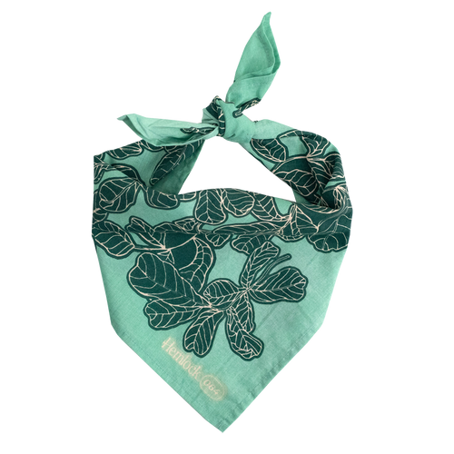 Fig Leaf Bandana.