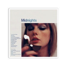 Load image into Gallery viewer, Taylor Swift Album Cover Midnights Vinyl Waterproof Stickers.
