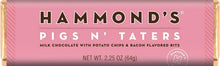 Load image into Gallery viewer, Pigs N' Taters Milk Chocolate Candy Bar 2.25oz.
