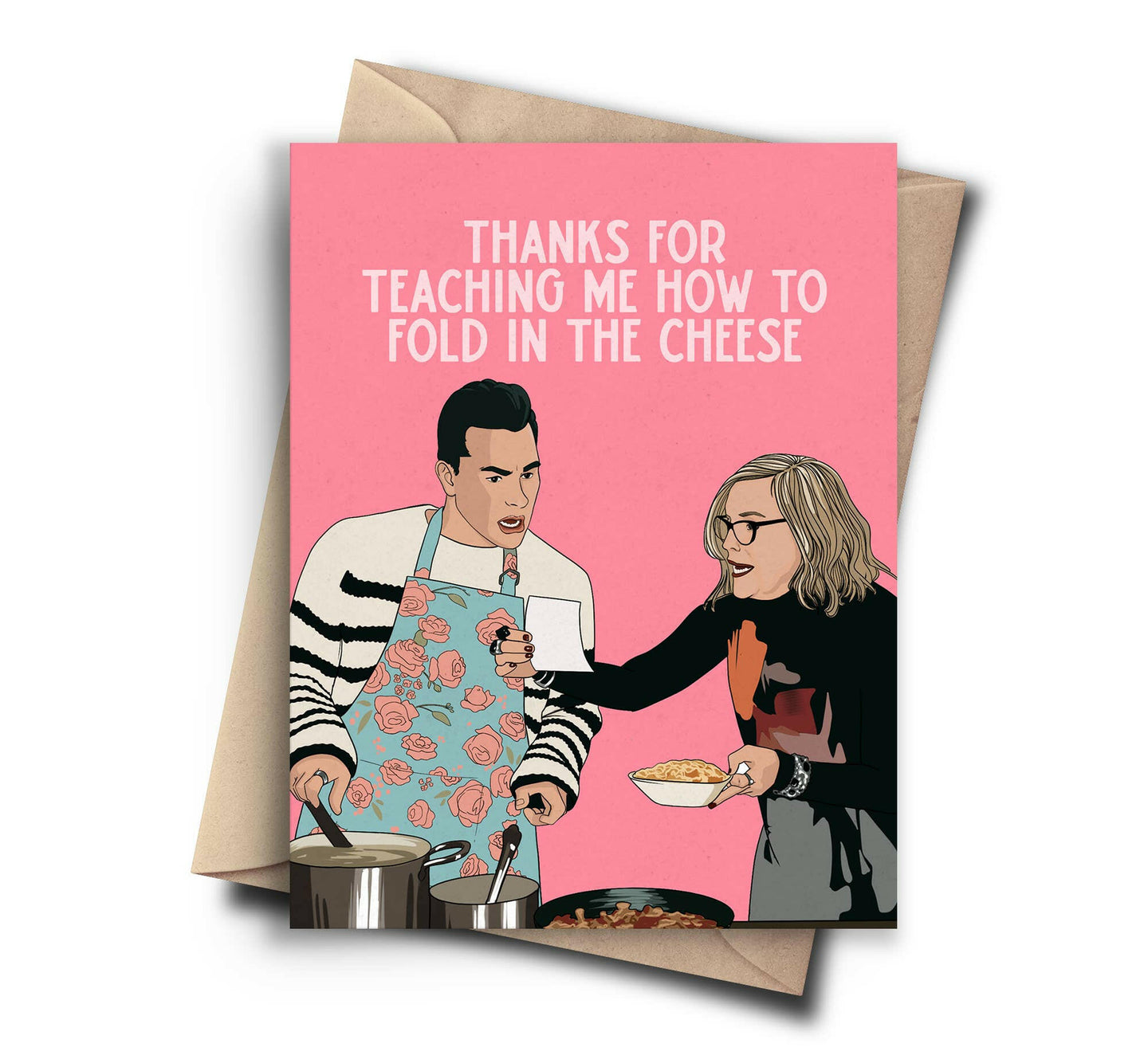 Schitt's Creek Funny Mother's Day Card - Mom Birthday Card.