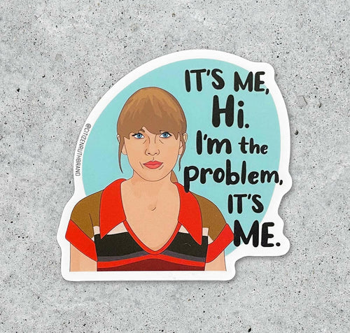 Taylor Swift Anti-Hero Sticker.