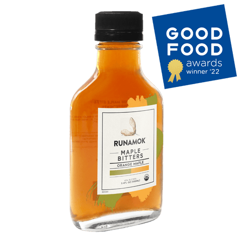 Orange Maple Bitters 100ml.