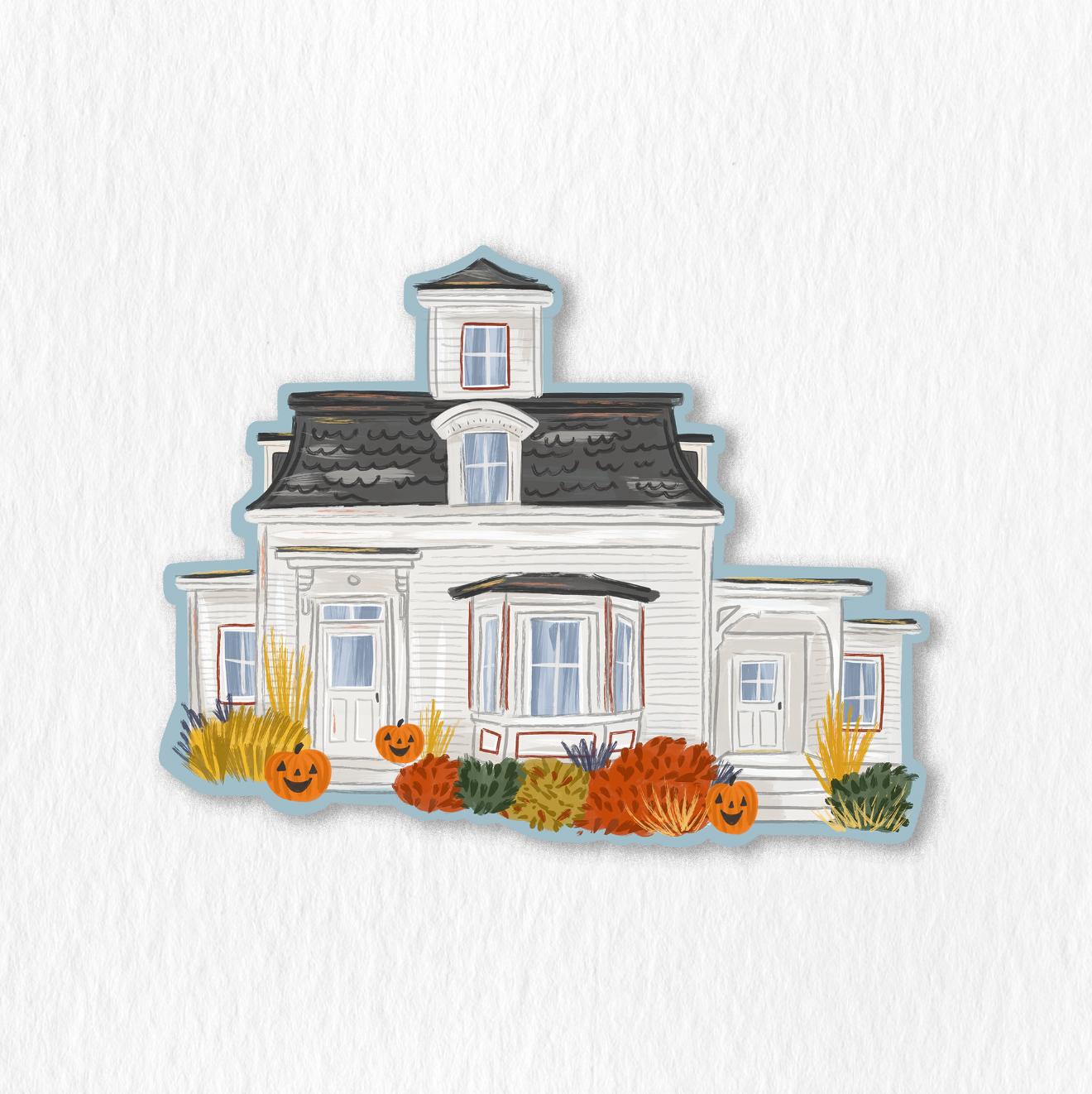 Dennison House (Hocus Pocus) Sticker.