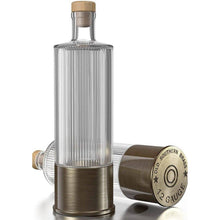 Load image into Gallery viewer, 12 Gauge Whiskey Decanter for Liquor Scotch Bourbon
