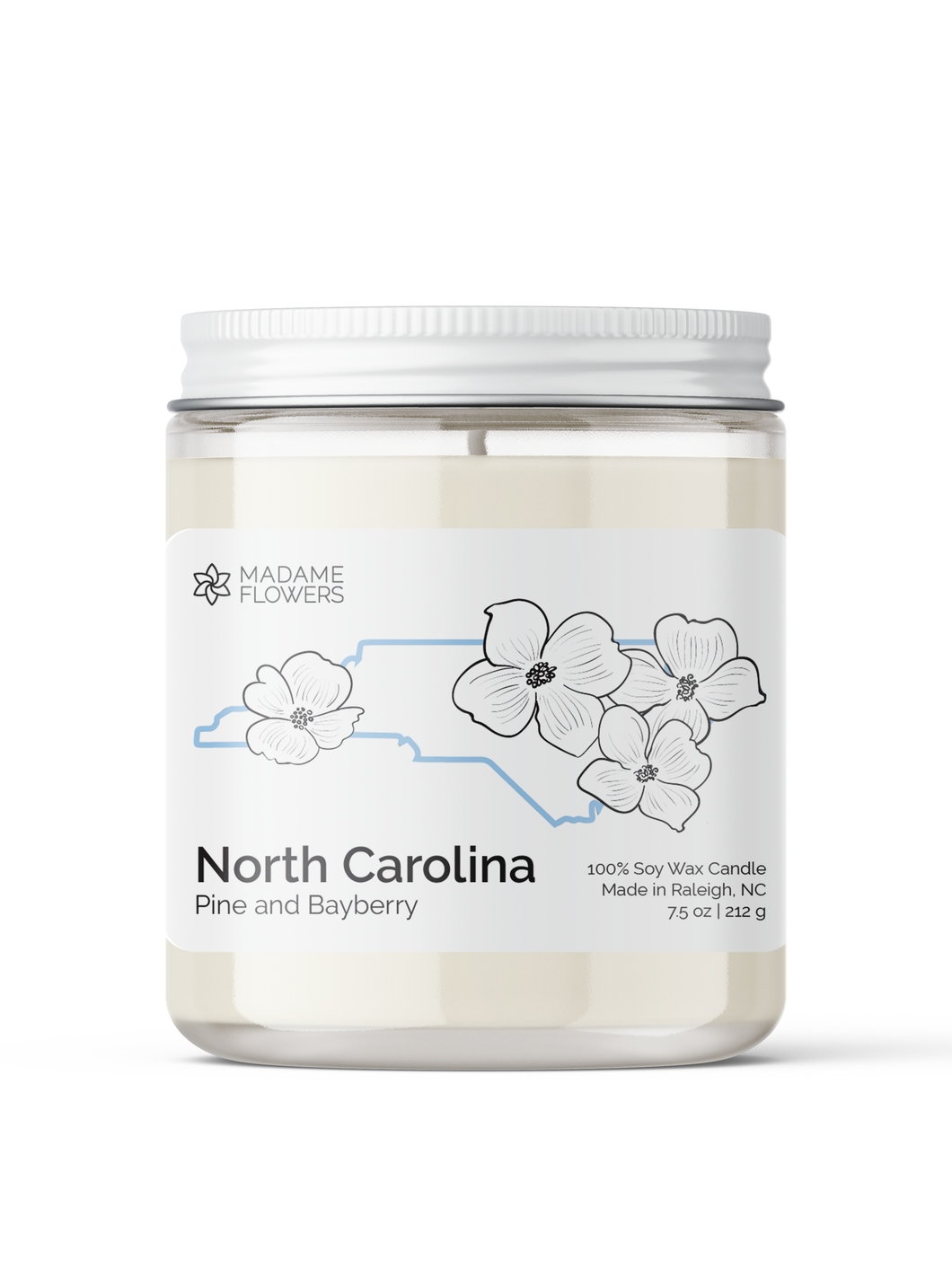 North Carolina Candle | Dogwood Flower