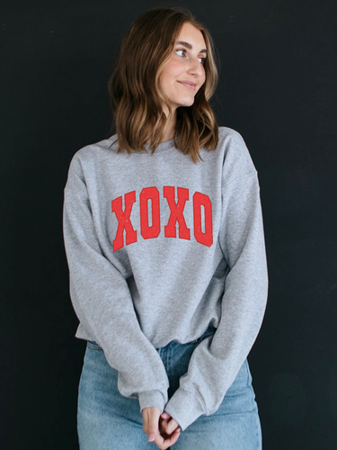 XOXO Valentine's Sweatshirt.