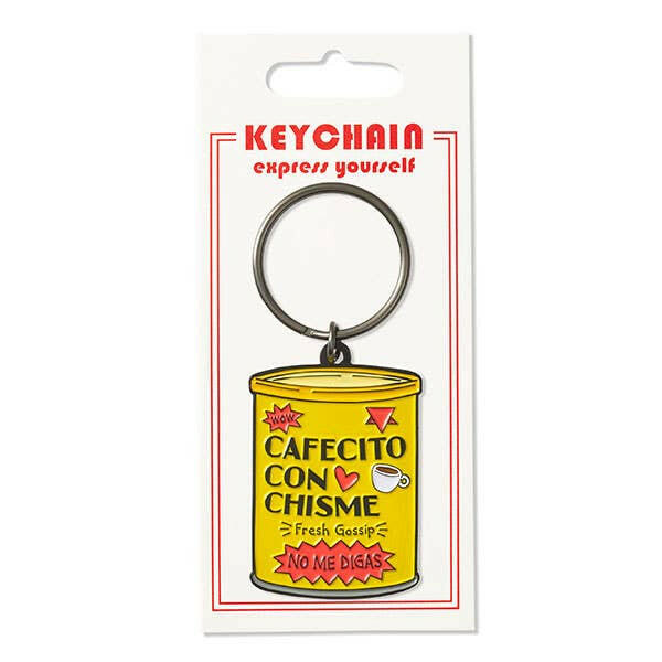 Cafecito Keychain.