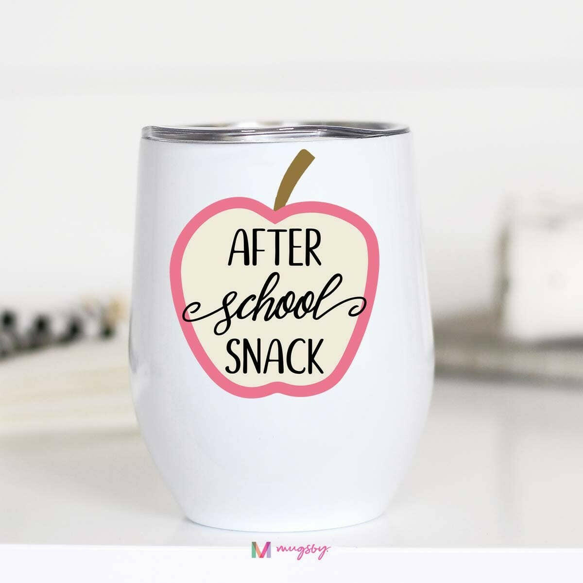 After School Snack Wine Cup.