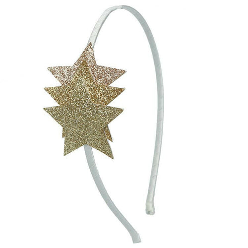 Triple Star Headband.