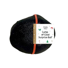 Load image into Gallery viewer, Mini Surprize Ball Lump of Coal
